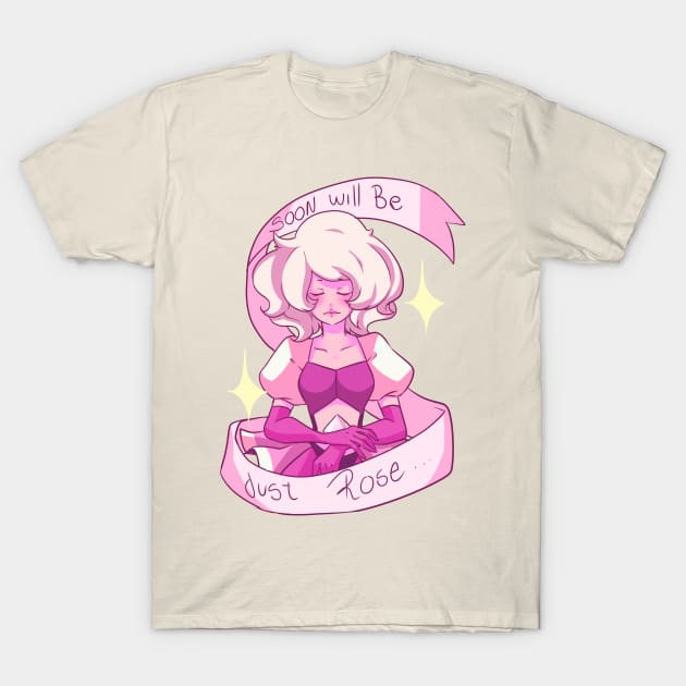 Soon will be Just Rose T-Shirt by Yamikoneko